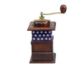 Coffee grinder - Polish pottery